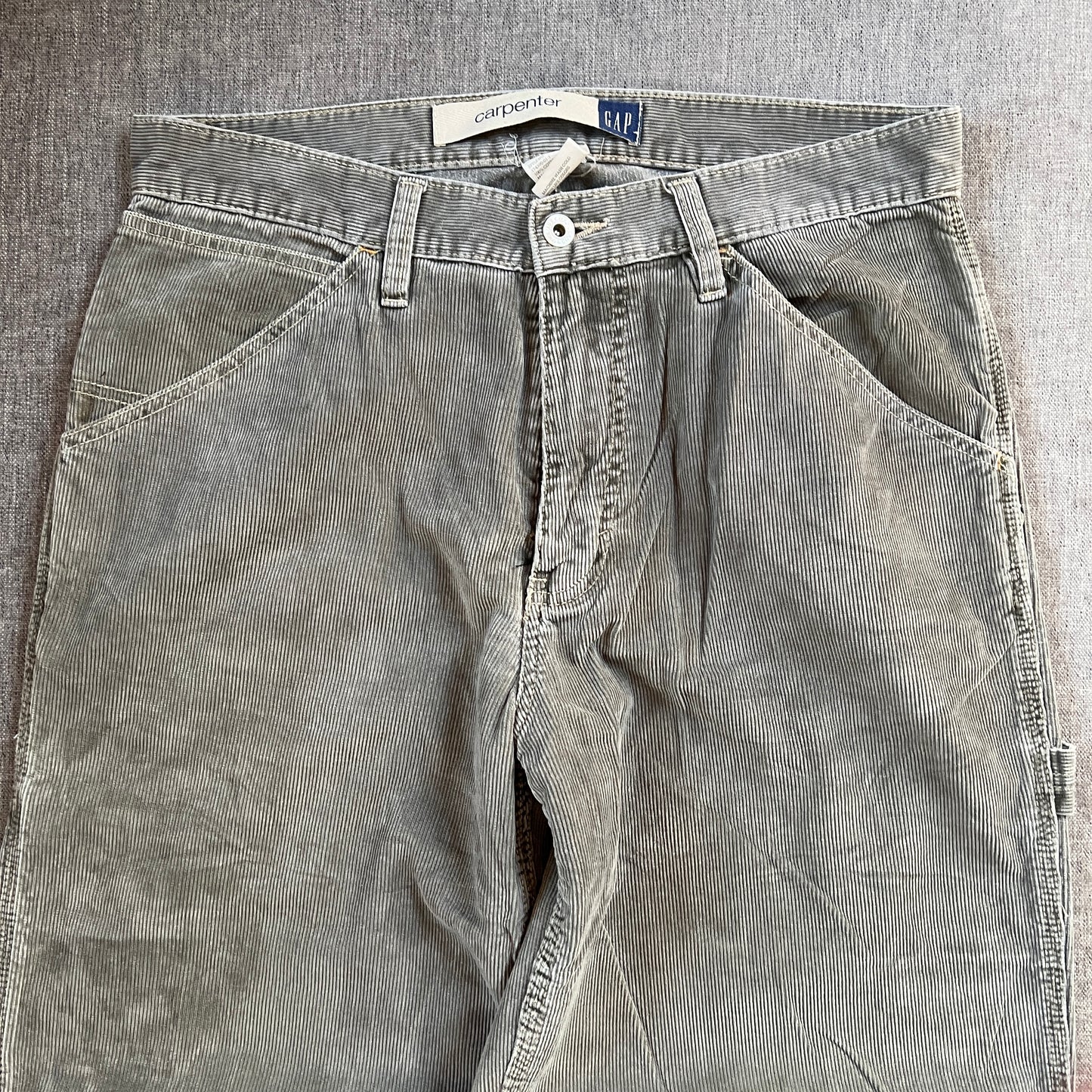 GAP Corduroy Carpenter Baggy Jeans