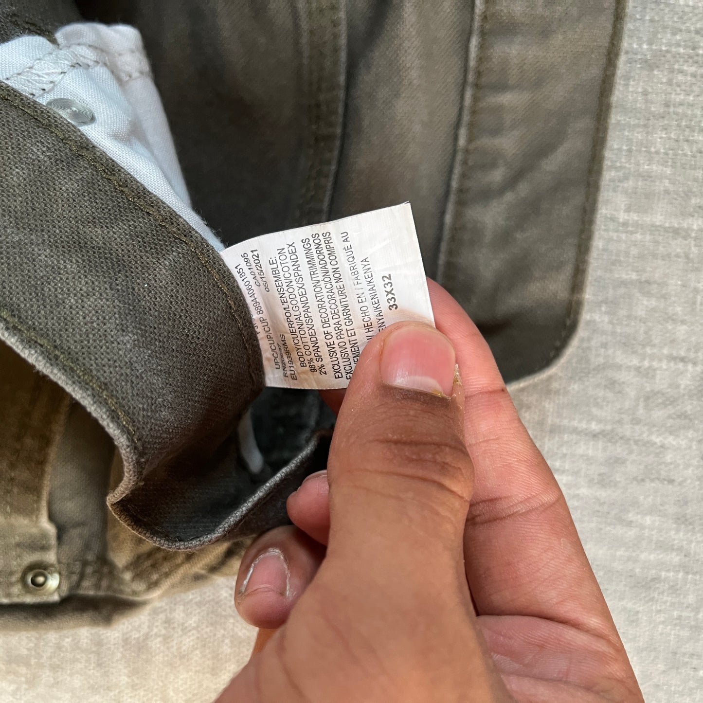Dickies Carpenter Relaxed Fit Jeans