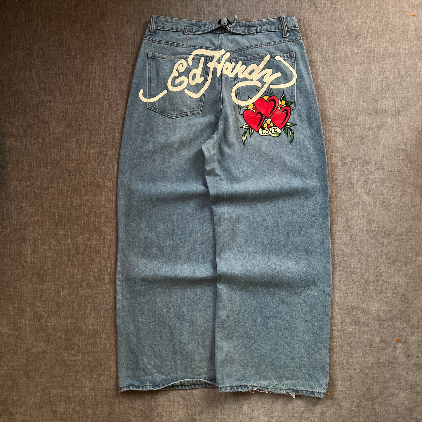 EdHardy Y2K Super Baggy Jeans