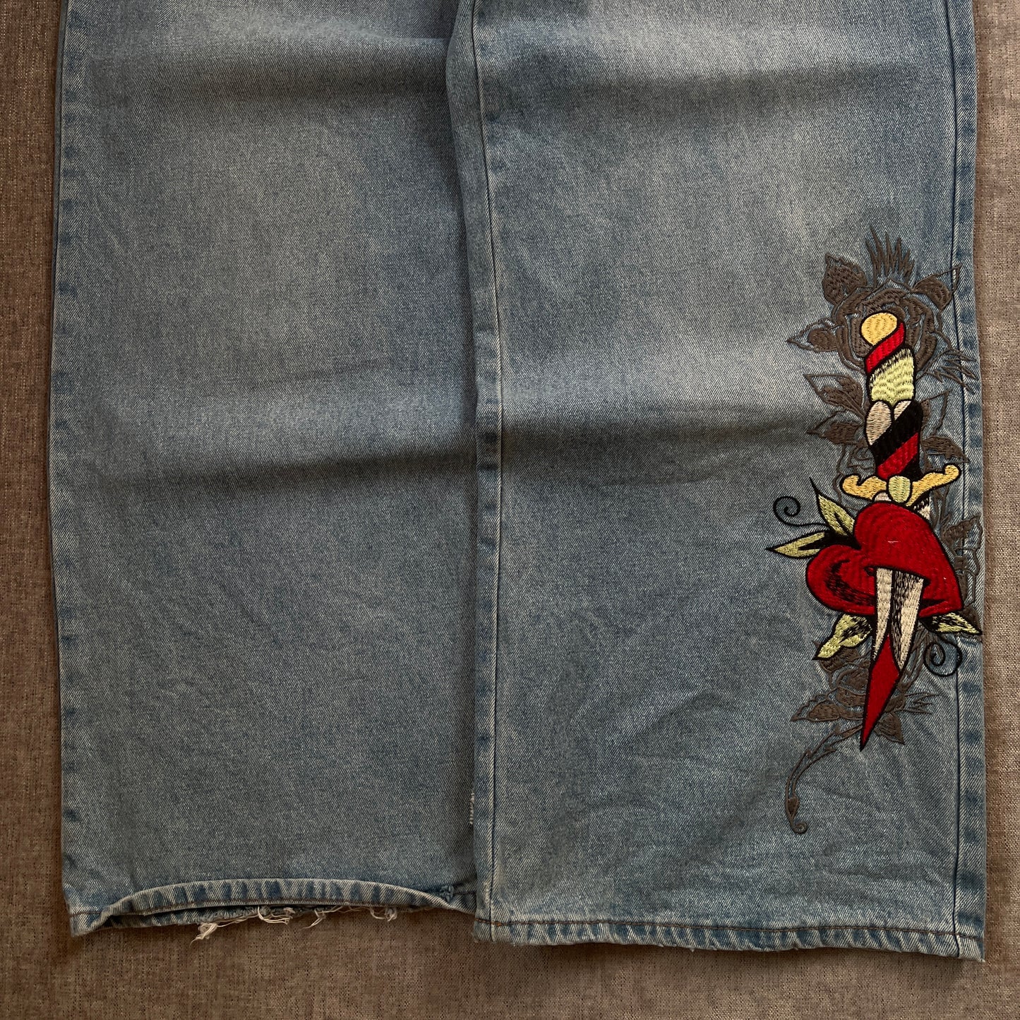 EdHardy Y2K Super Baggy Jeans