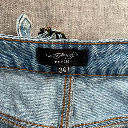 EdHardy Y2K Super Baggy Jeans