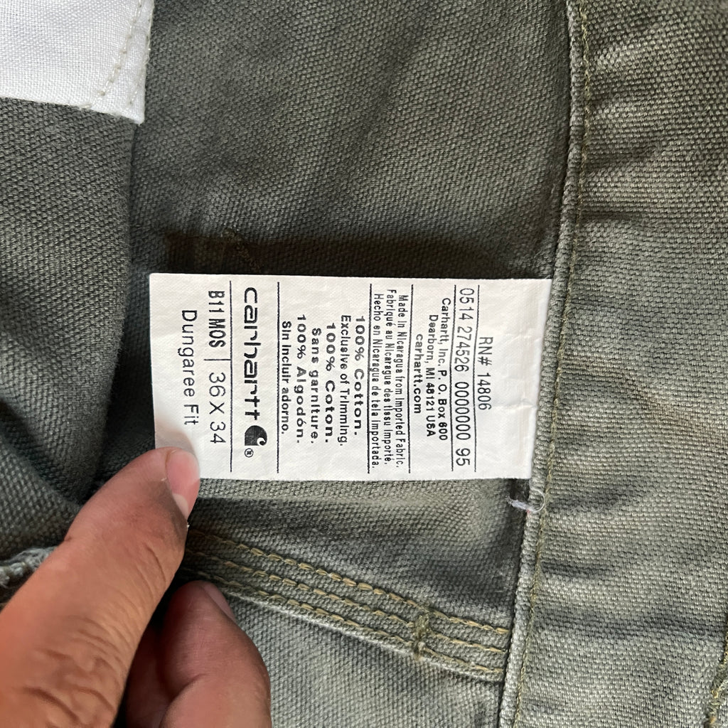 Carhartt Loose Fit Carpenter Jeans