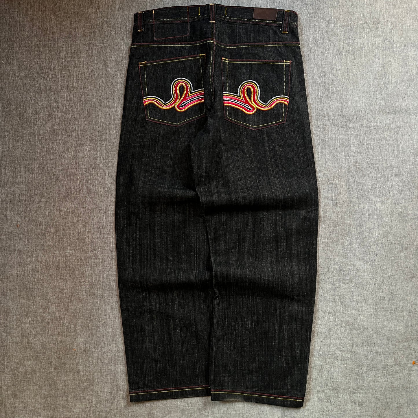 Brooklyn Express Y2K Baggy Jeans