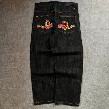 Brooklyn Express Y2K Baggy Jeans