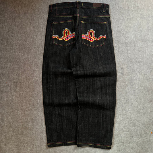 Brooklyn Express Y2K Baggy Jeans