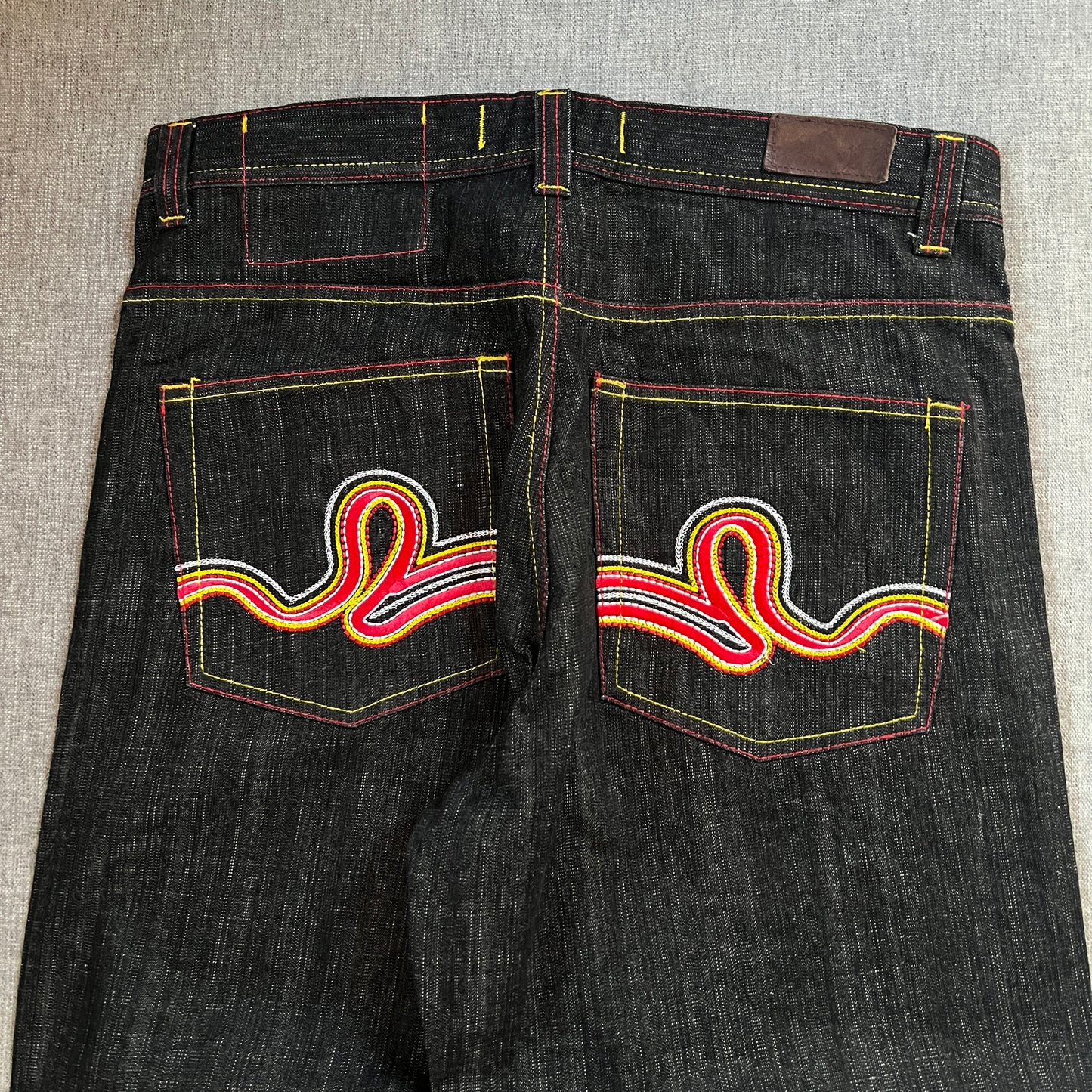 Brooklyn Express Y2K Baggy Jeans