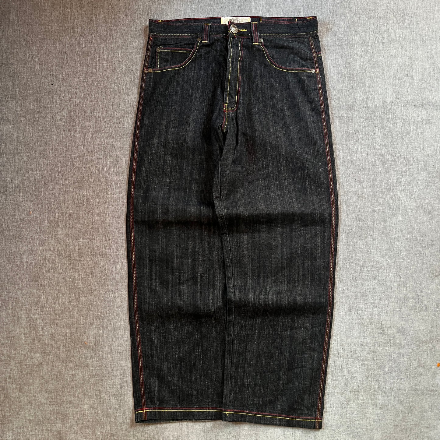 Brooklyn Express Y2K Baggy Jeans