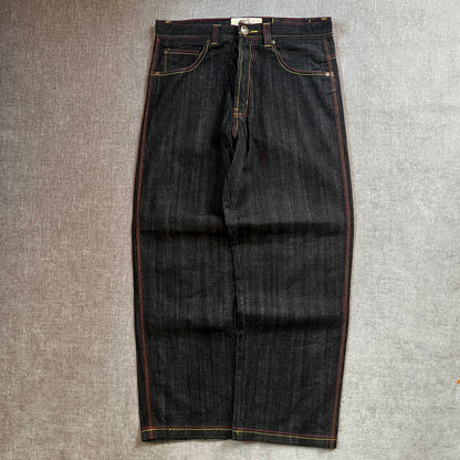 Brooklyn Express Y2K Baggy Jeans