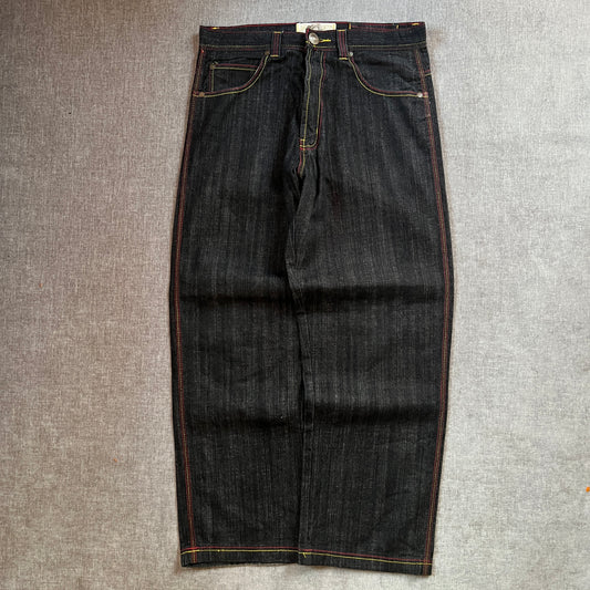Brooklyn Express Y2K Baggy Jeans