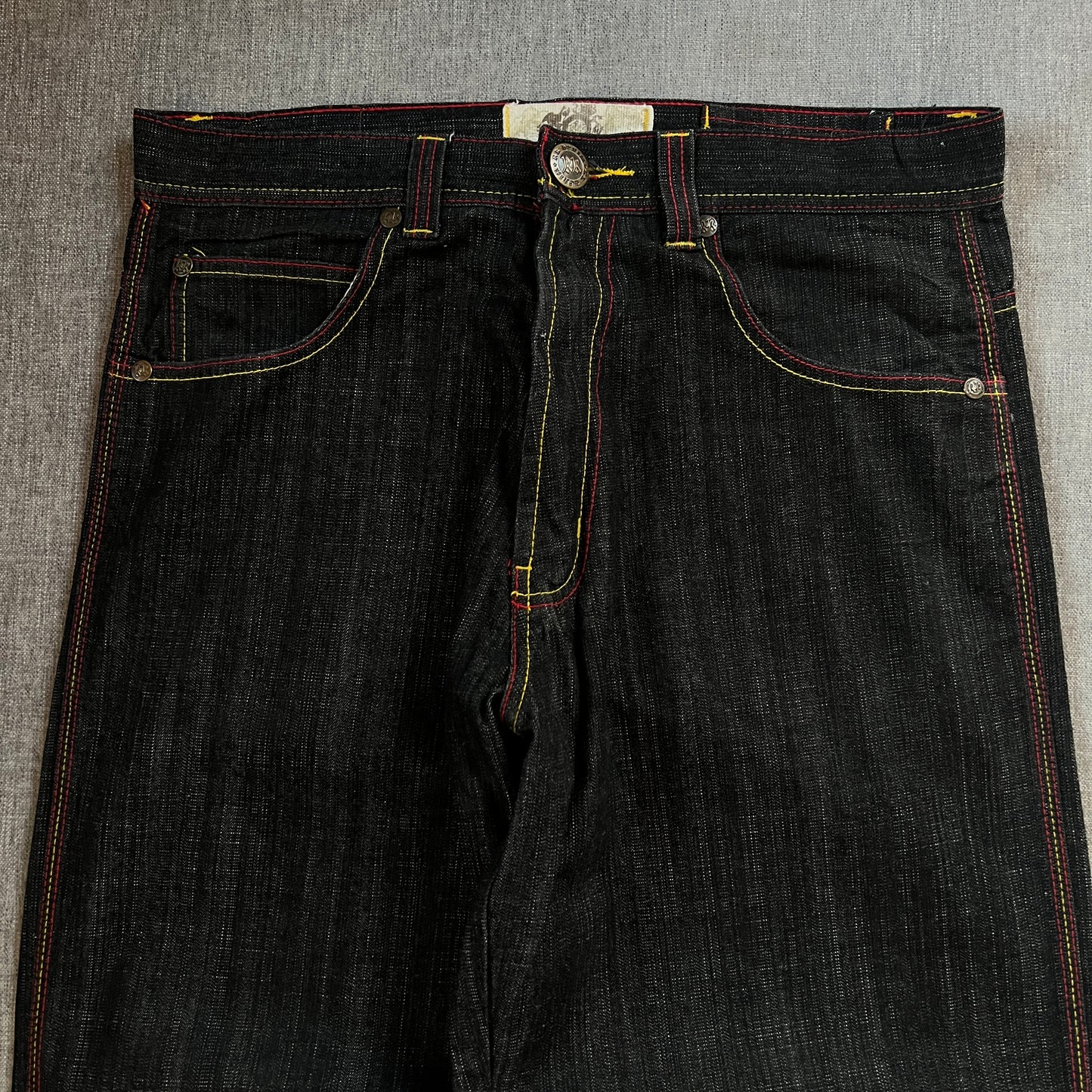 Brooklyn Express Y2K Baggy Jeans