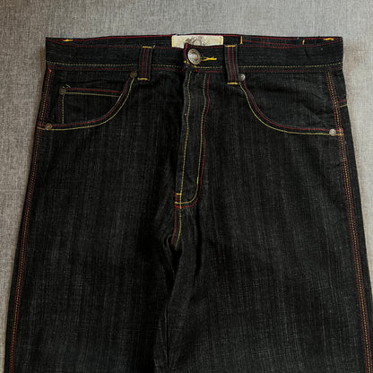 Brooklyn Express Y2K Baggy Jeans