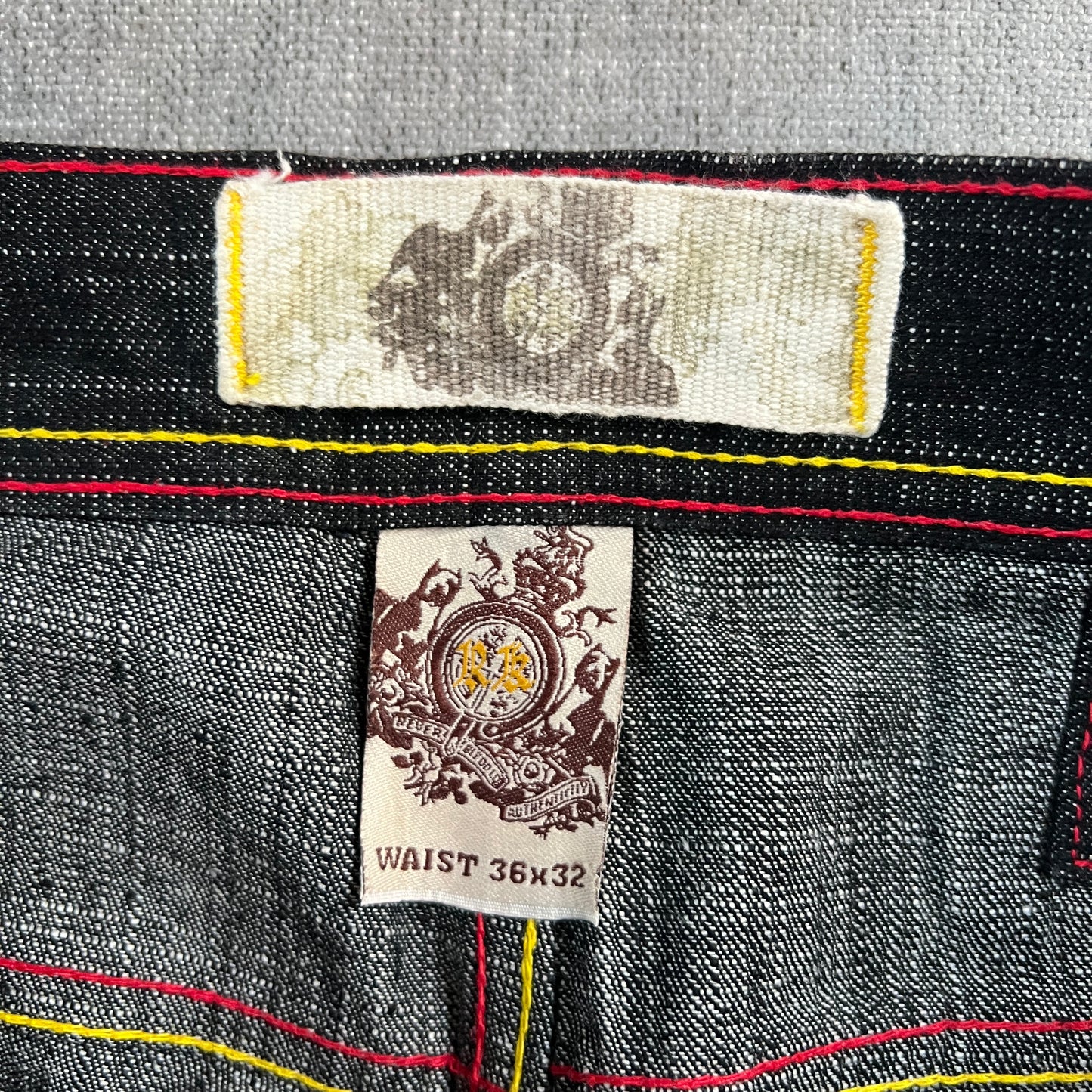 Brooklyn Express Y2K Baggy Jeans