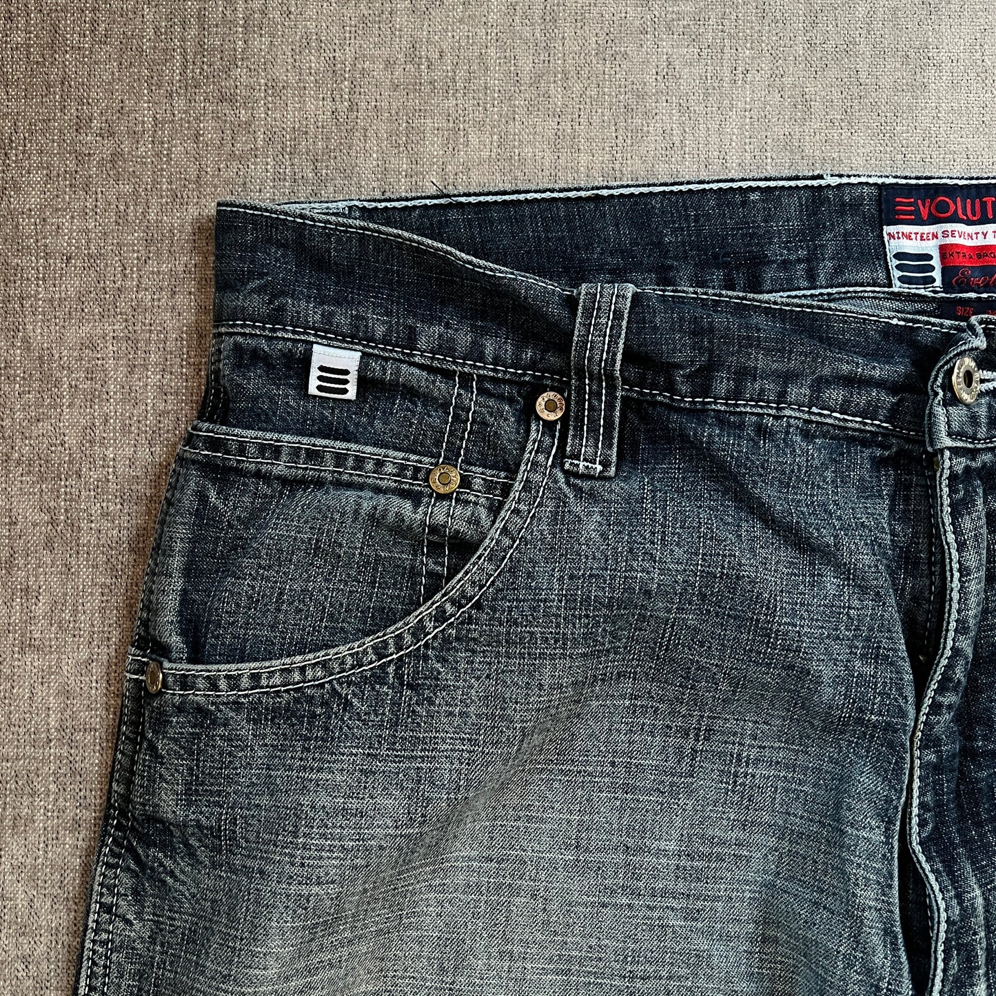 Evolution Super Baggy Jort