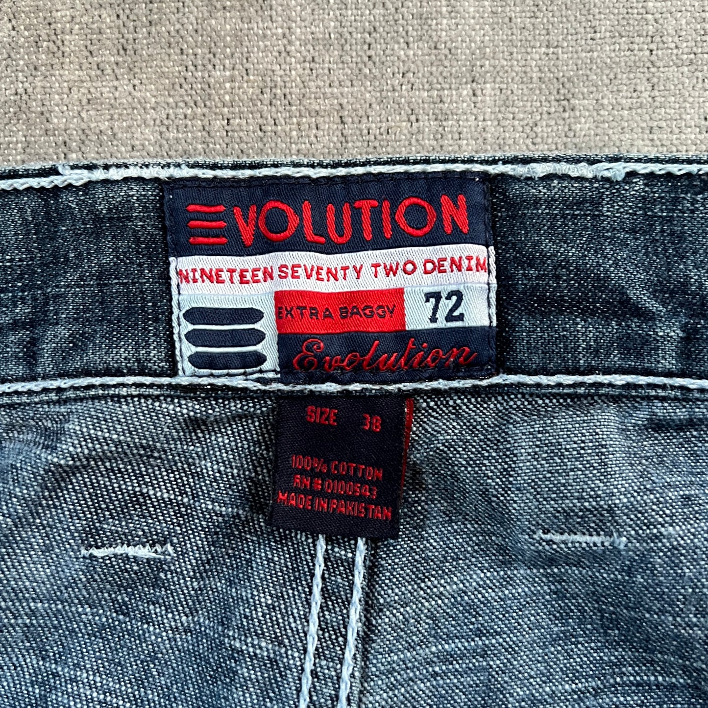 Evolution Super Baggy Jort