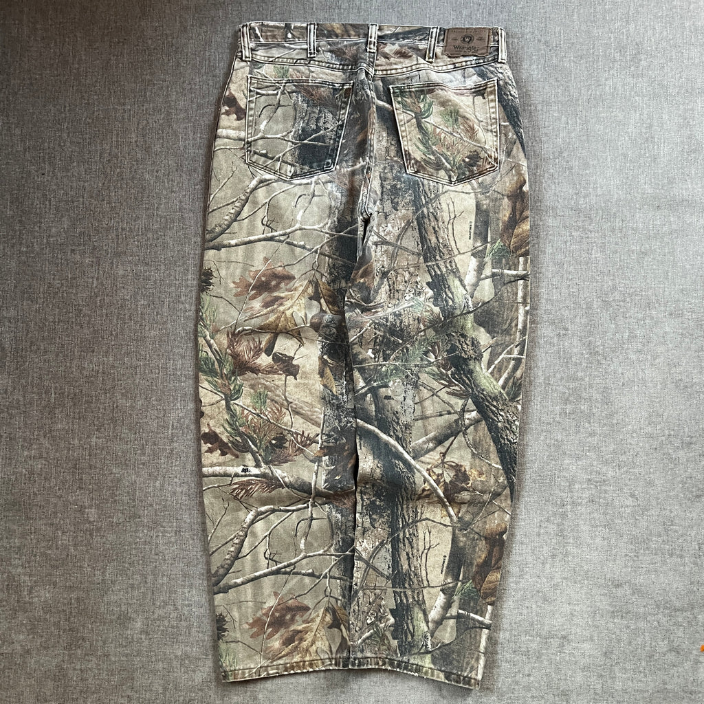 Wrangler Realtree Double Knee Jenas