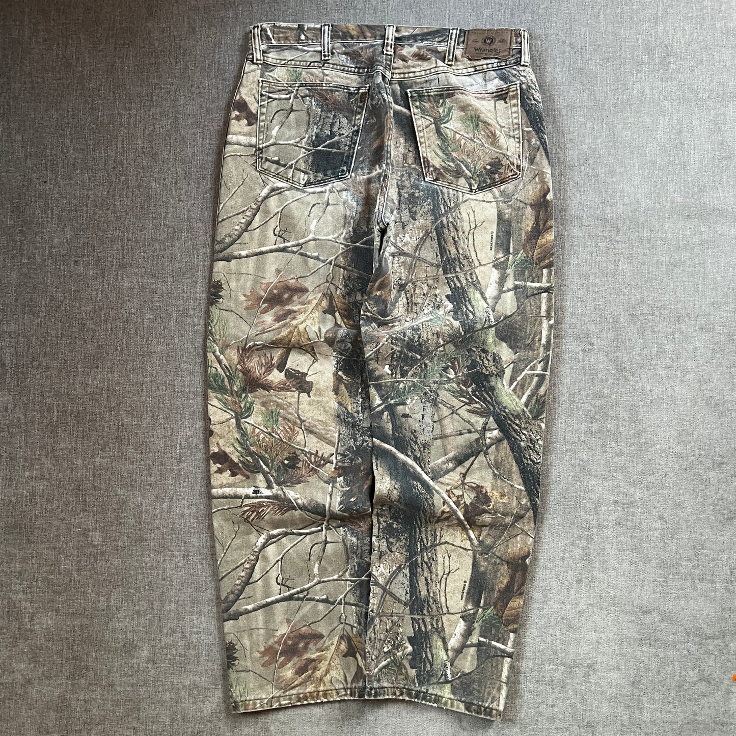 Wrangler Realtree Double Knee Jenas