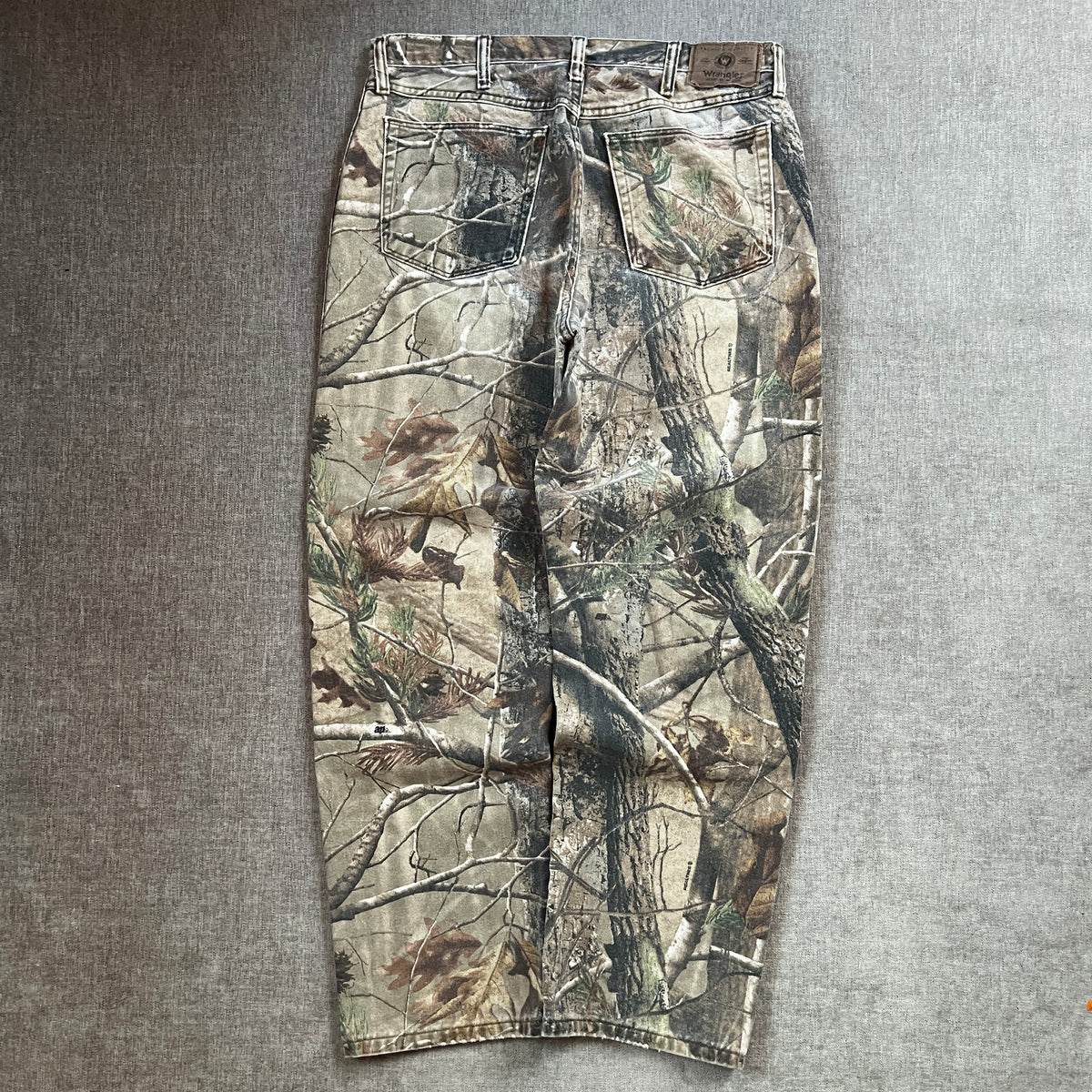 Wrangler Realtree Double Knee Jenas