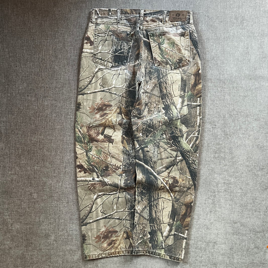 Wrangler Realtree Double Knee Jenas