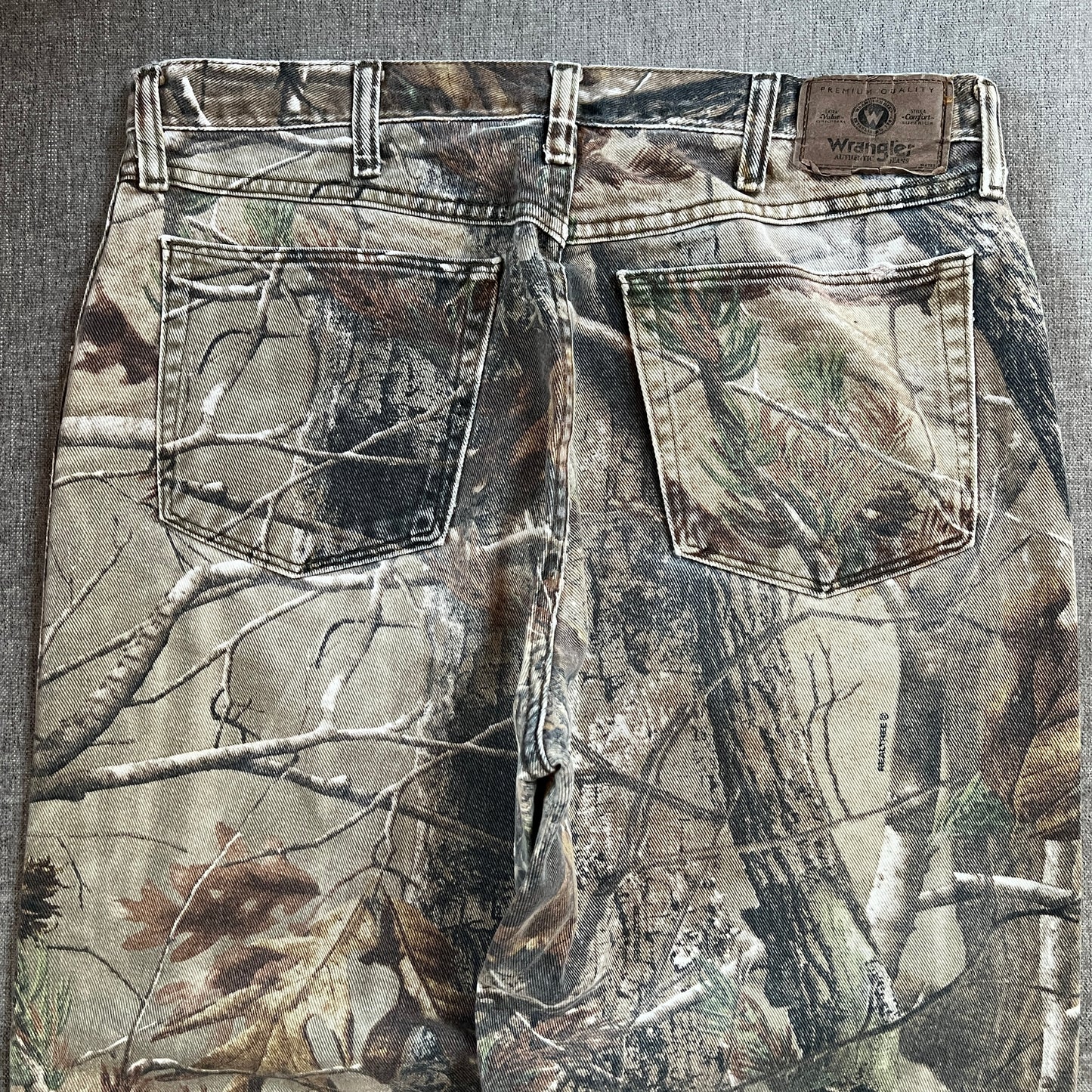 Wrangler Realtree Double Knee Jenas