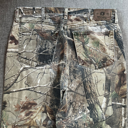 Wrangler Realtree Double Knee Jenas