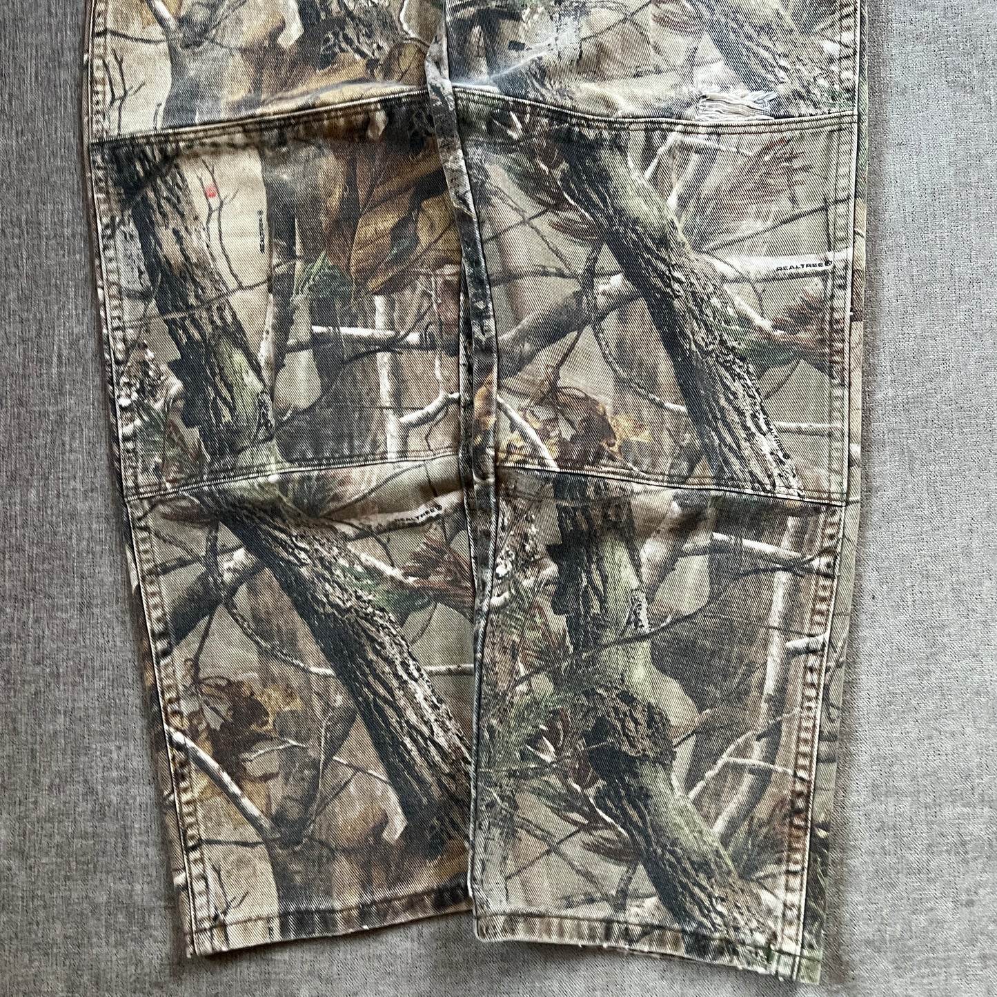 Wrangler Realtree Double Knee Jenas