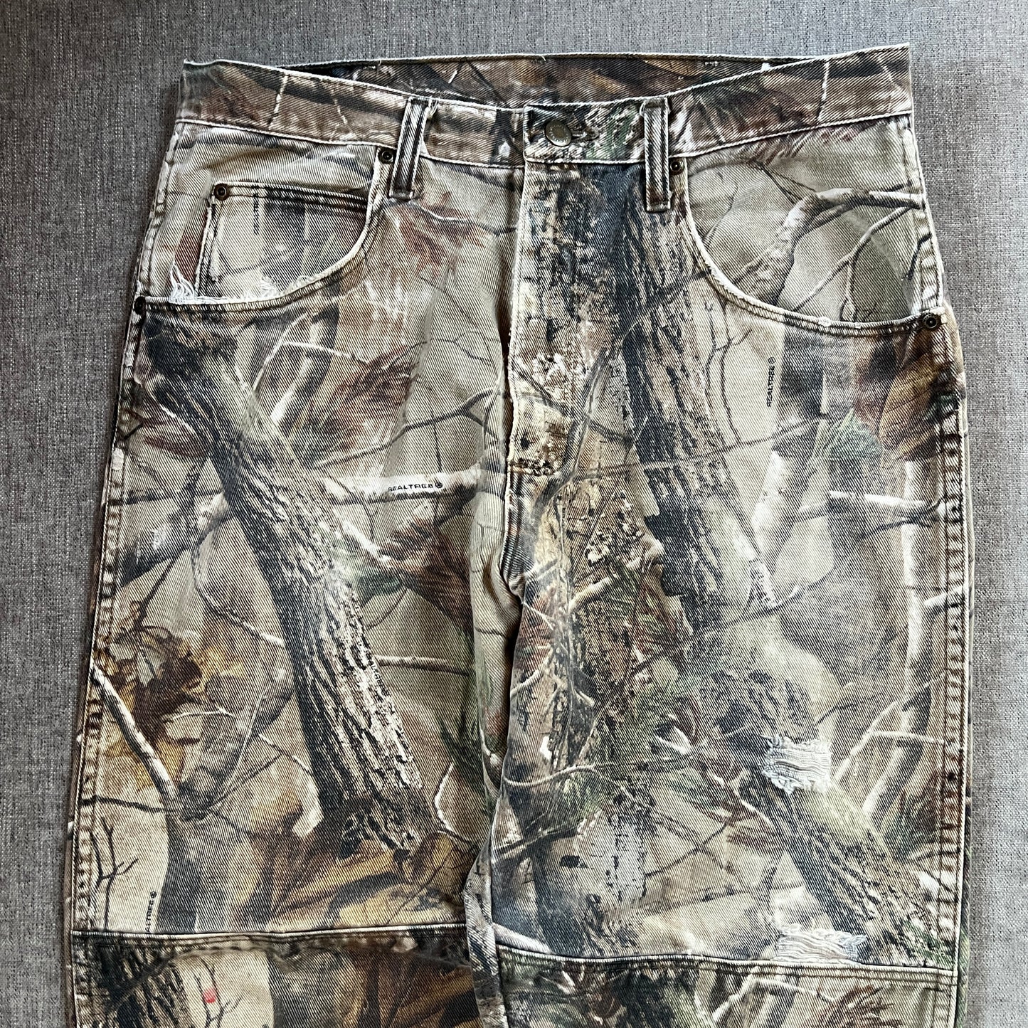 Wrangler Realtree Double Knee Jenas