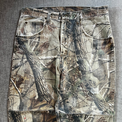 Wrangler Realtree Double Knee Jenas
