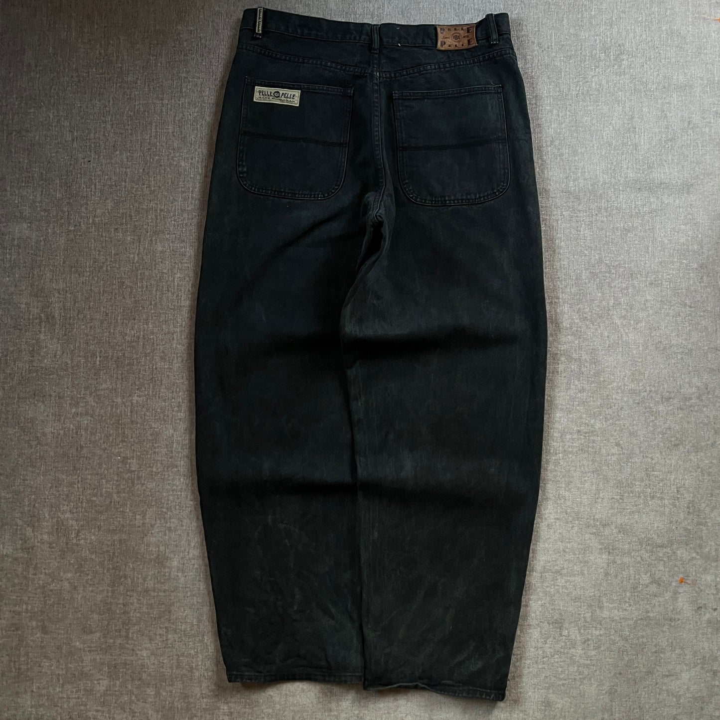 Pelle Pelle Y2K Super Baggy Jeans
