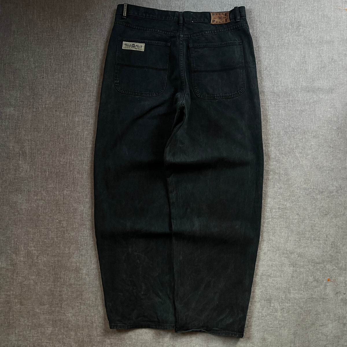 Pelle Pelle Y2K Super Baggy Jeans