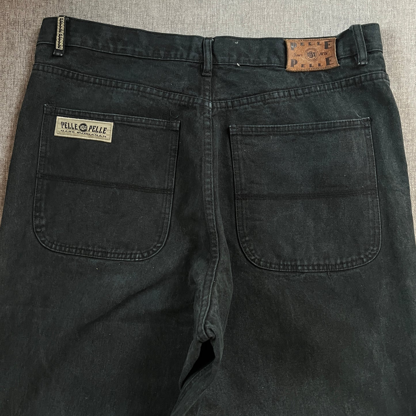 Pelle Pelle Y2K Super Baggy Jeans