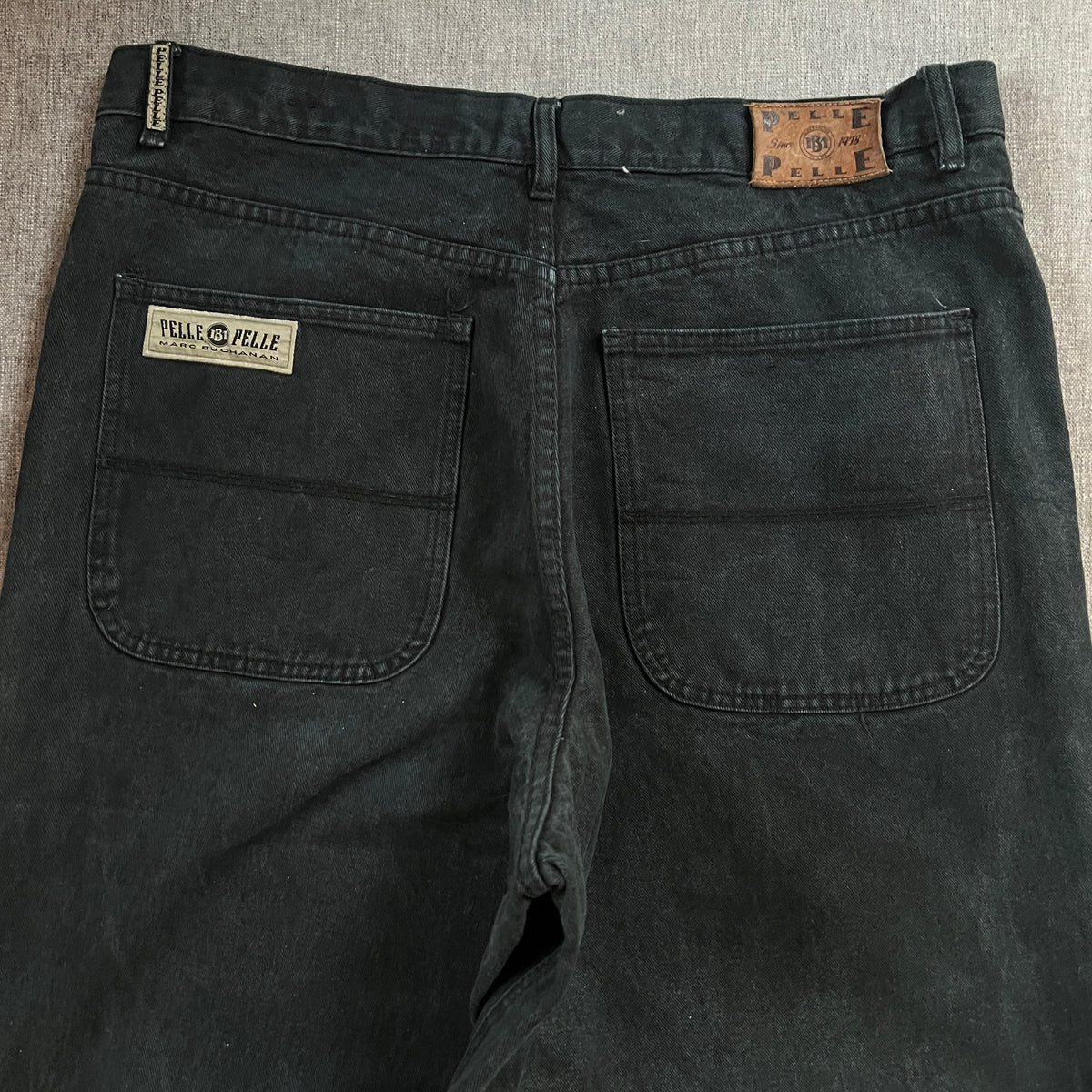 Pelle Pelle Y2K Super Baggy Jeans