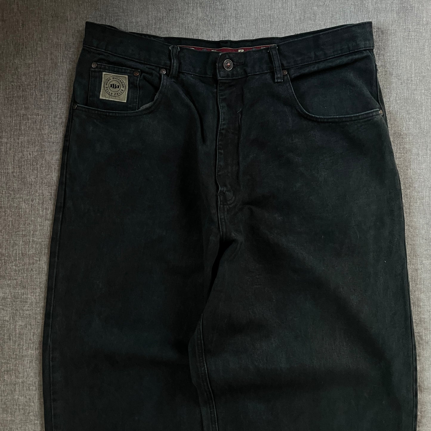 Pelle Pelle Y2K Super Baggy Jeans