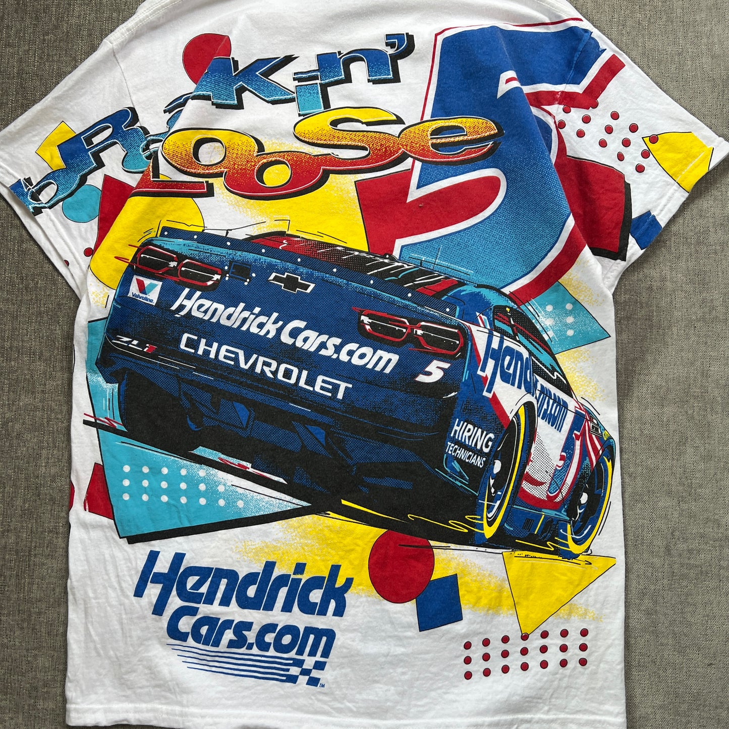 Nascar AOP Tee
