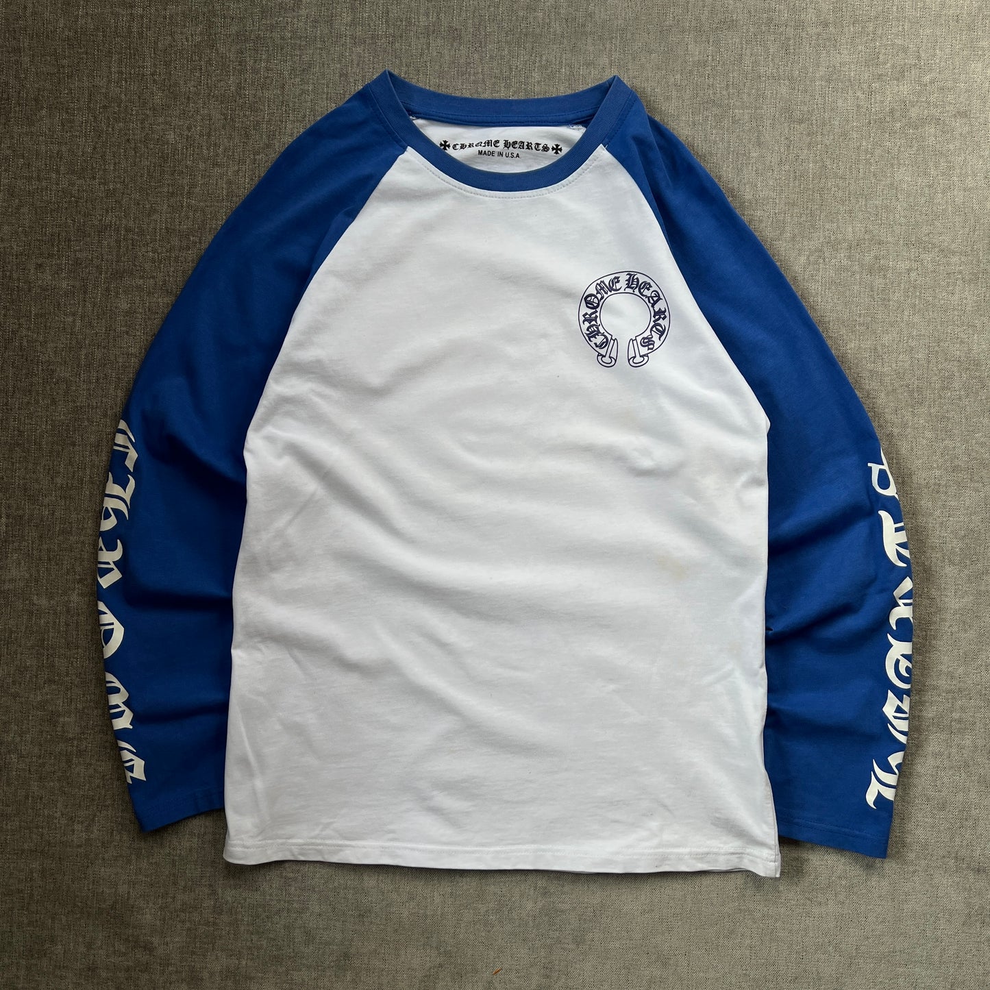 Chrome Hearts Two Tones Long Sleeve Tee