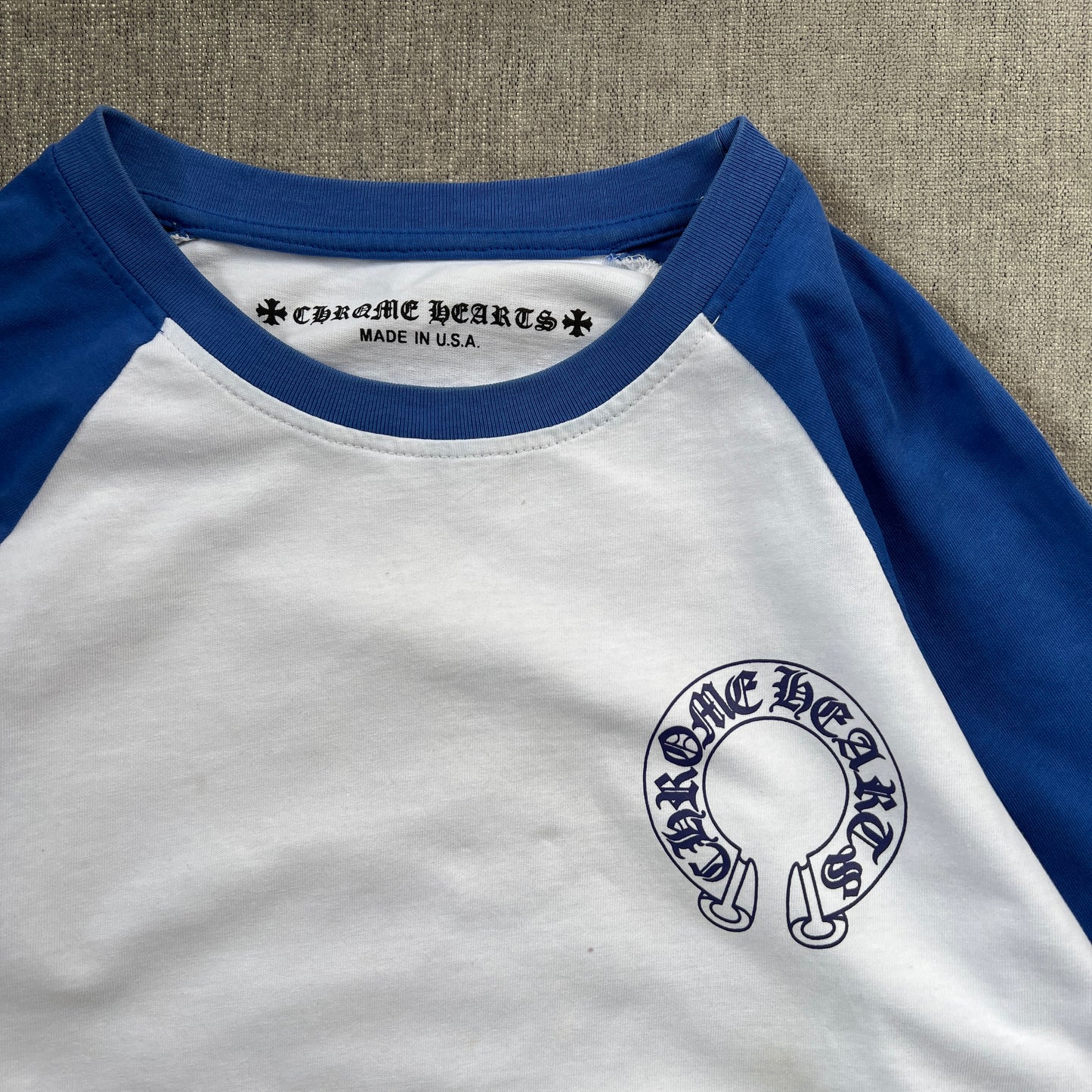 Chrome Hearts Two Tones Long Sleeve Tee