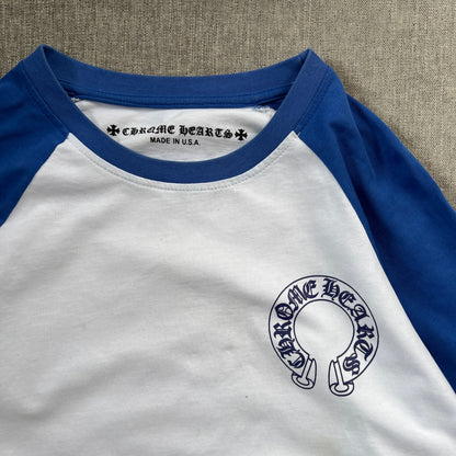 Chrome Hearts Two Tones Long Sleeve Tee