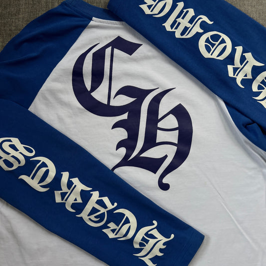 Chrome Hearts Two Tones Long Sleeve Tee