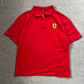 Ferrari x Fila Oficial Polo Shirt