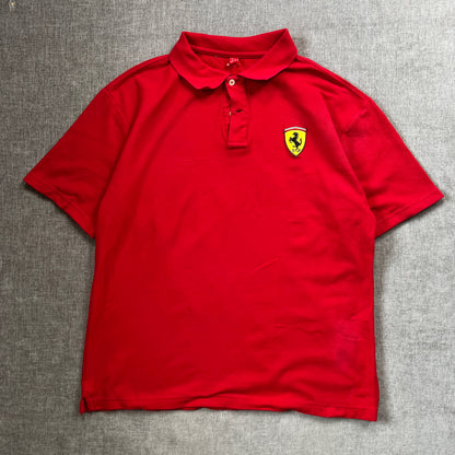 Ferrari x Fila Oficial Polo Shirt