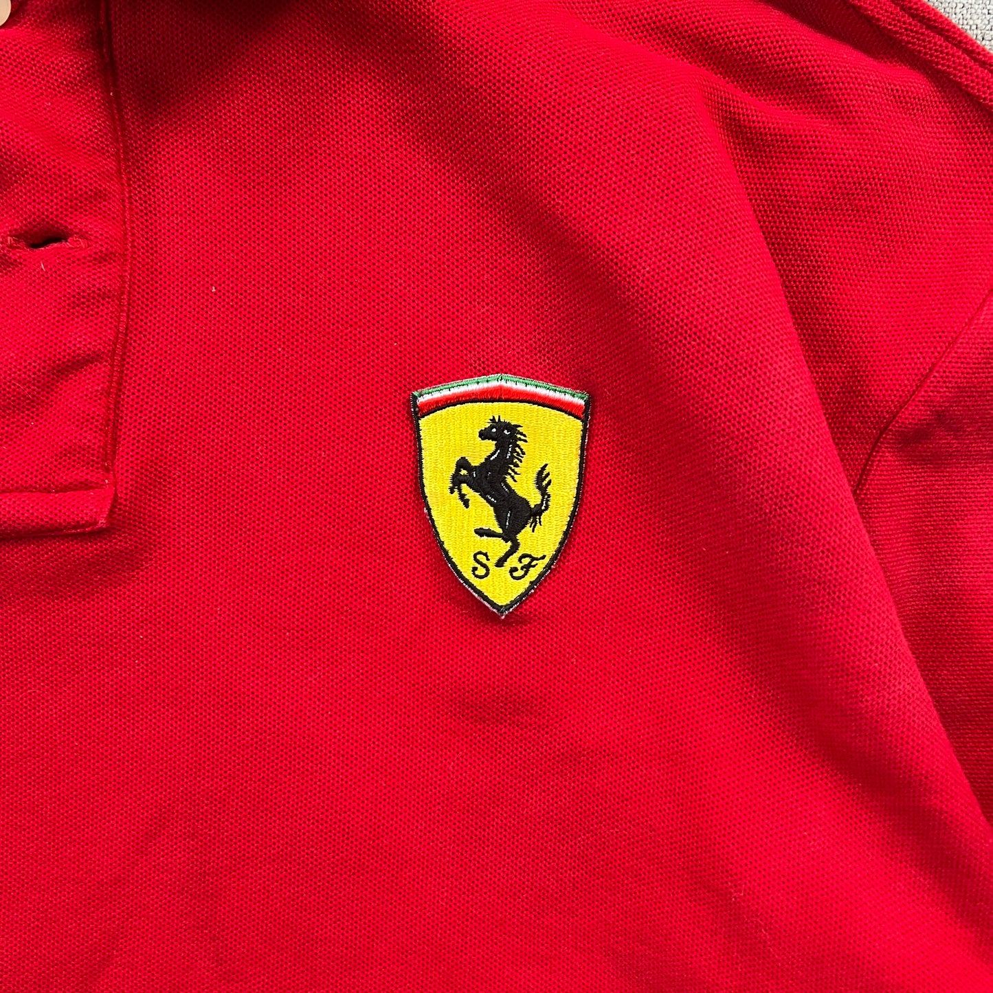 Ferrari x Fila Oficial Polo Shirt