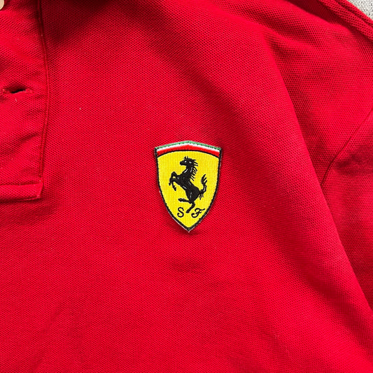 Ferrari x Fila Oficial Polo Shirt