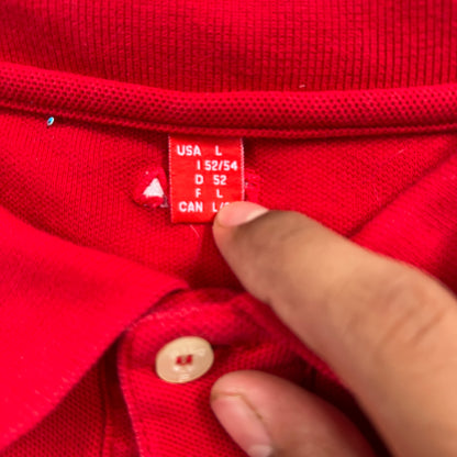 Ferrari x Fila Oficial Polo Shirt