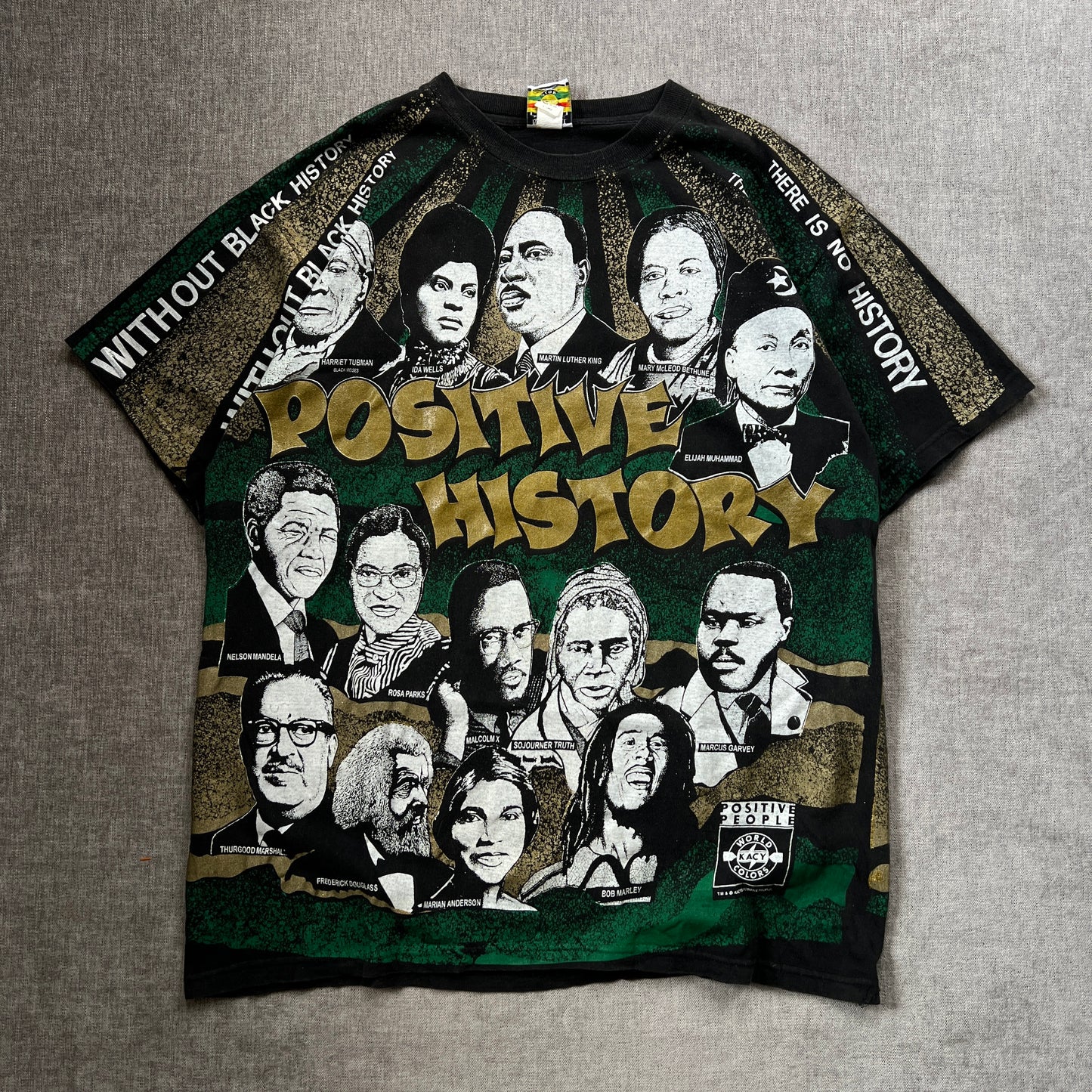 Kacy World "Black History" Vintage Tee