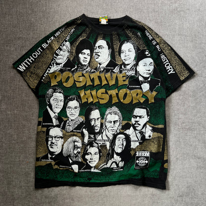 Kacy World "Black History" Vintage Tee