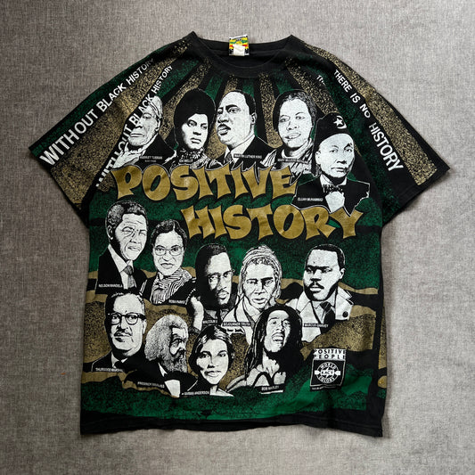 Kacy World "Black History" Vintage Tee