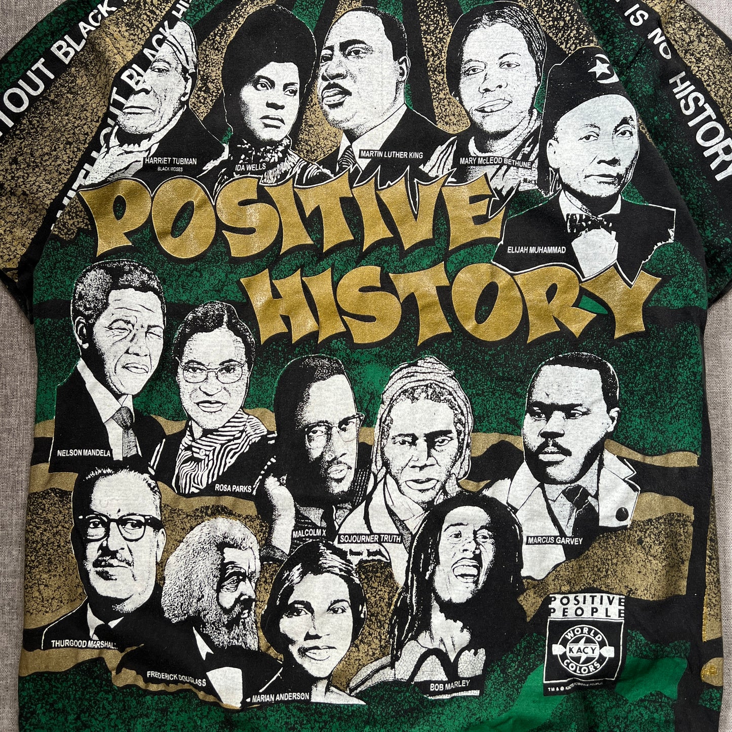 Kacy World "Black History" Vintage Tee
