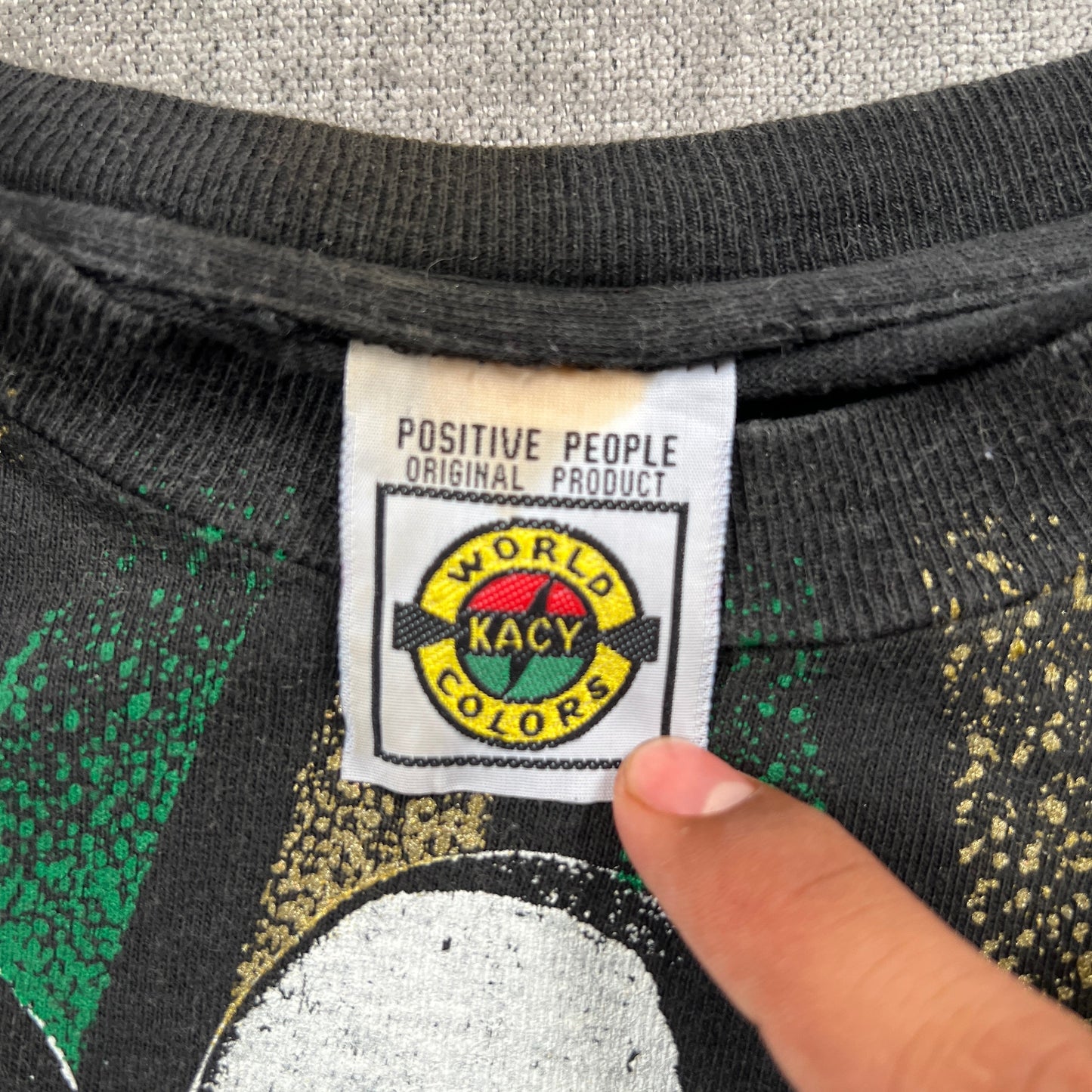 Kacy World "Black History" Vintage Tee