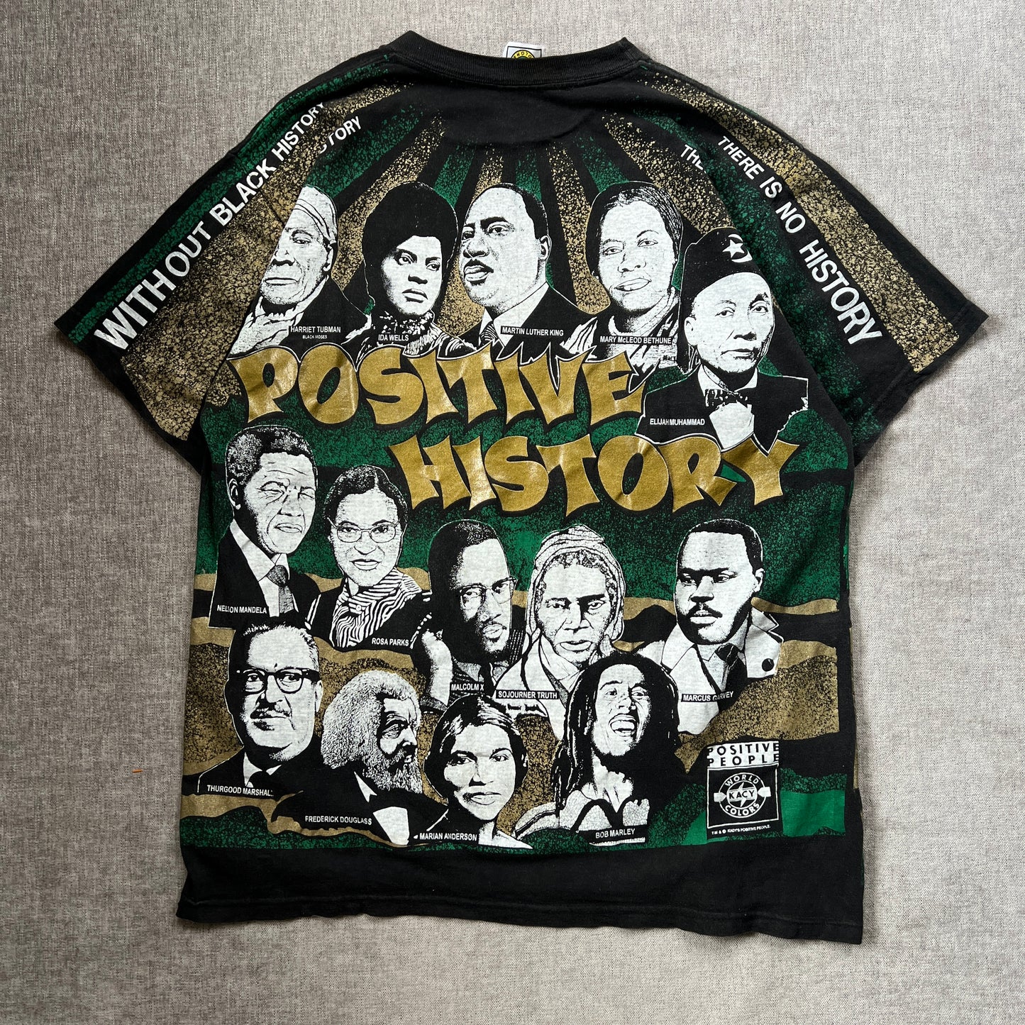Kacy World "Black History" Vintage Tee