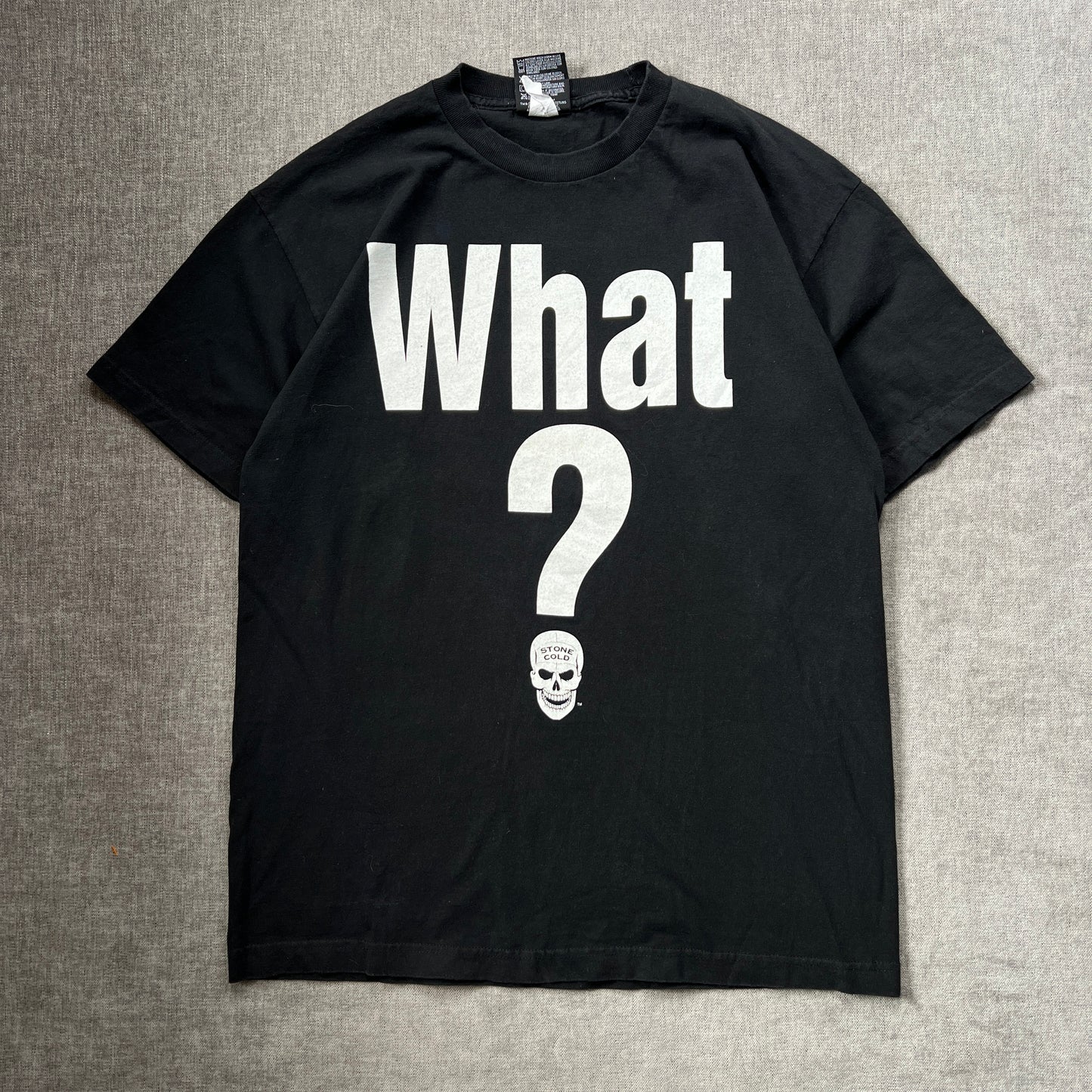Stone Cold WWE "What ?" Tee