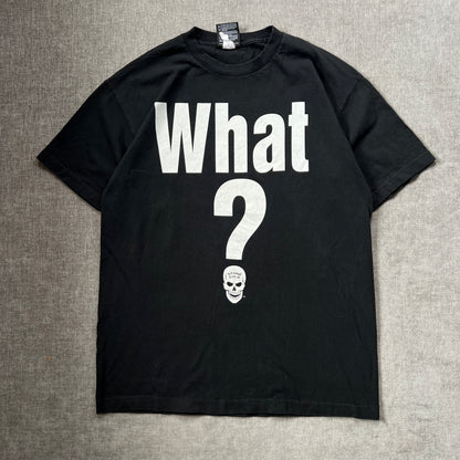 Stone Cold WWE "What ?" Tee